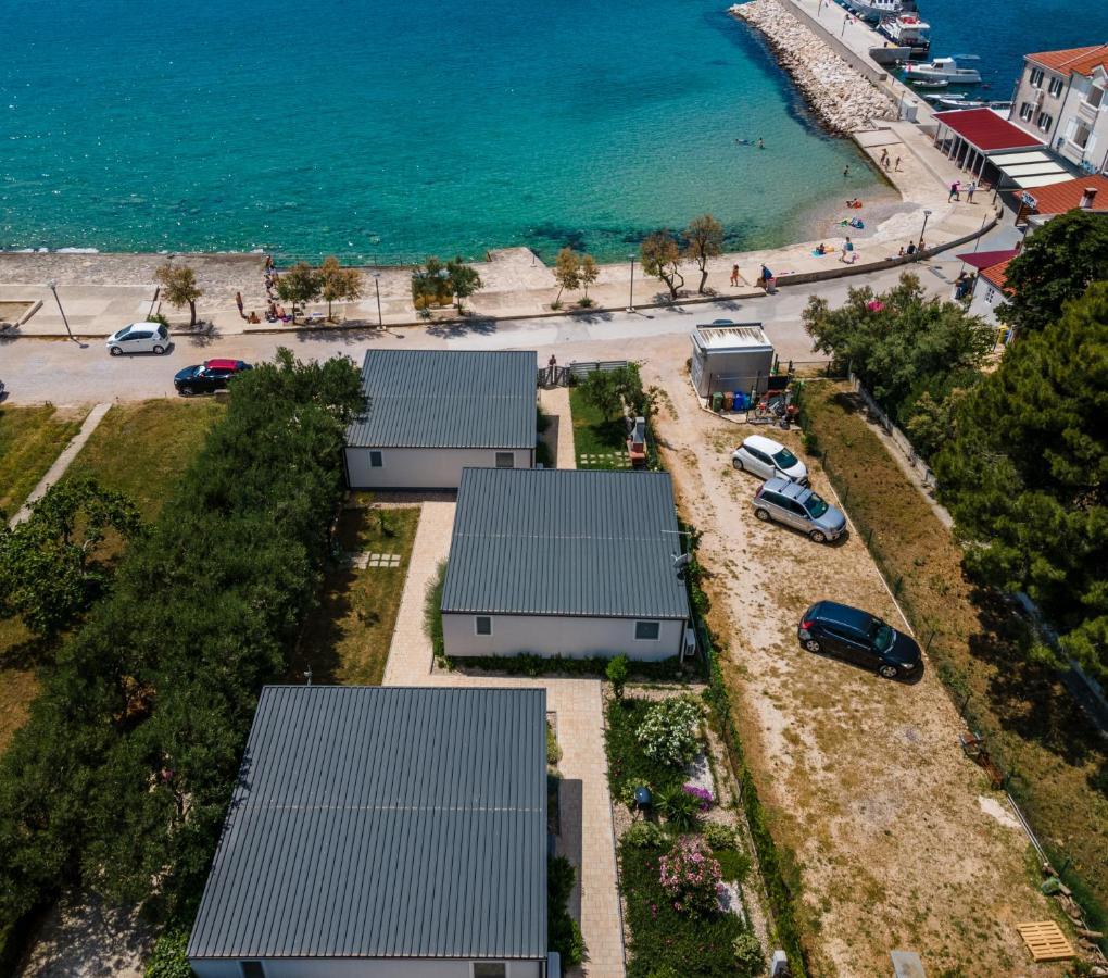 Rasin Mobile Homes Пакоштане Экстерьер фото