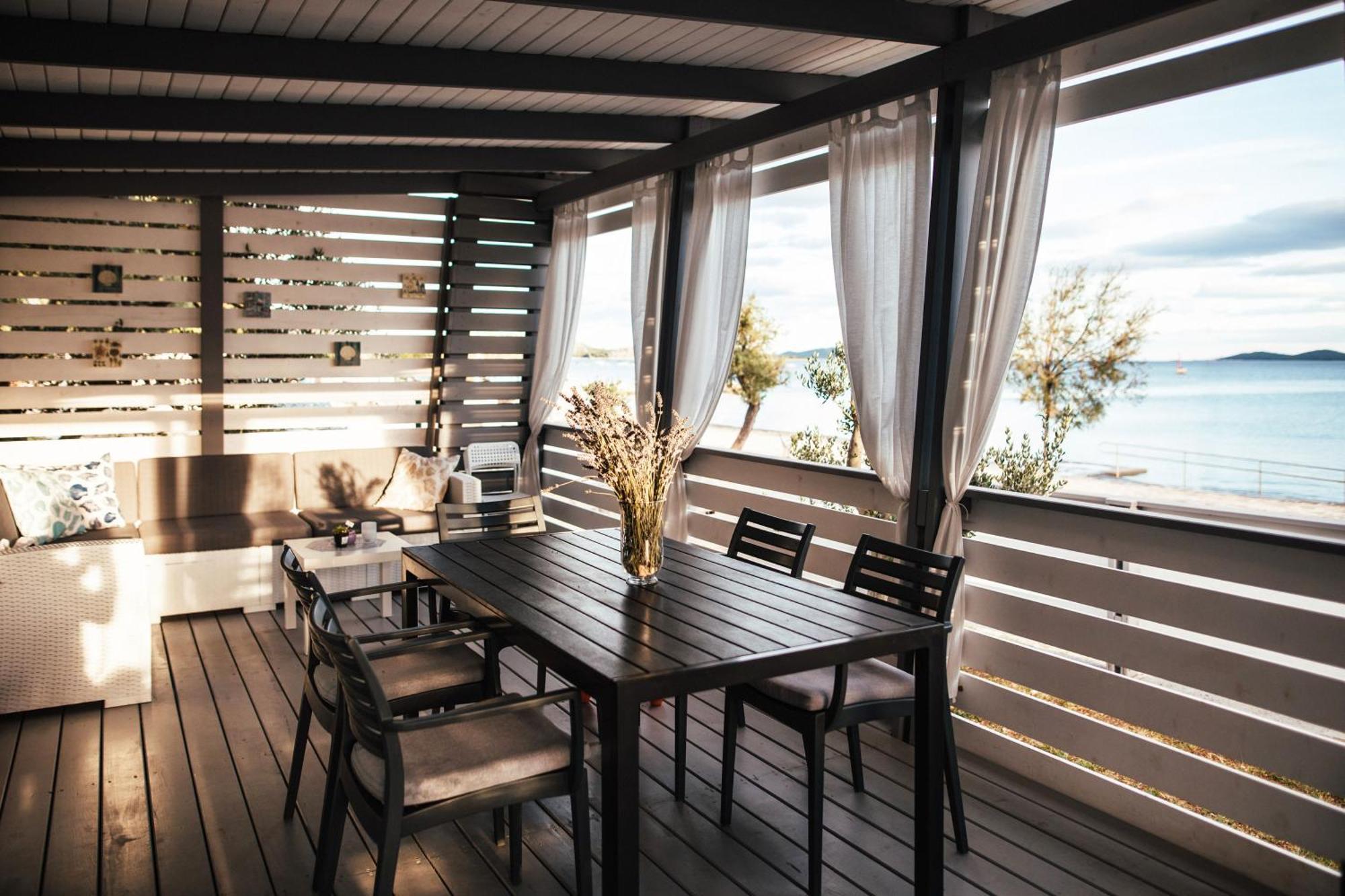 Rasin Mobile Homes Пакоштане Экстерьер фото