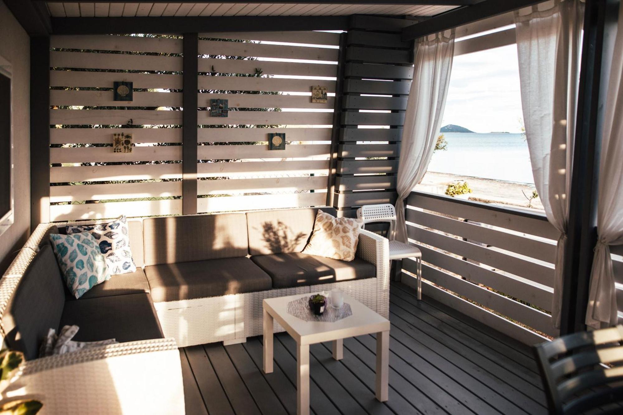 Rasin Mobile Homes Пакоштане Экстерьер фото