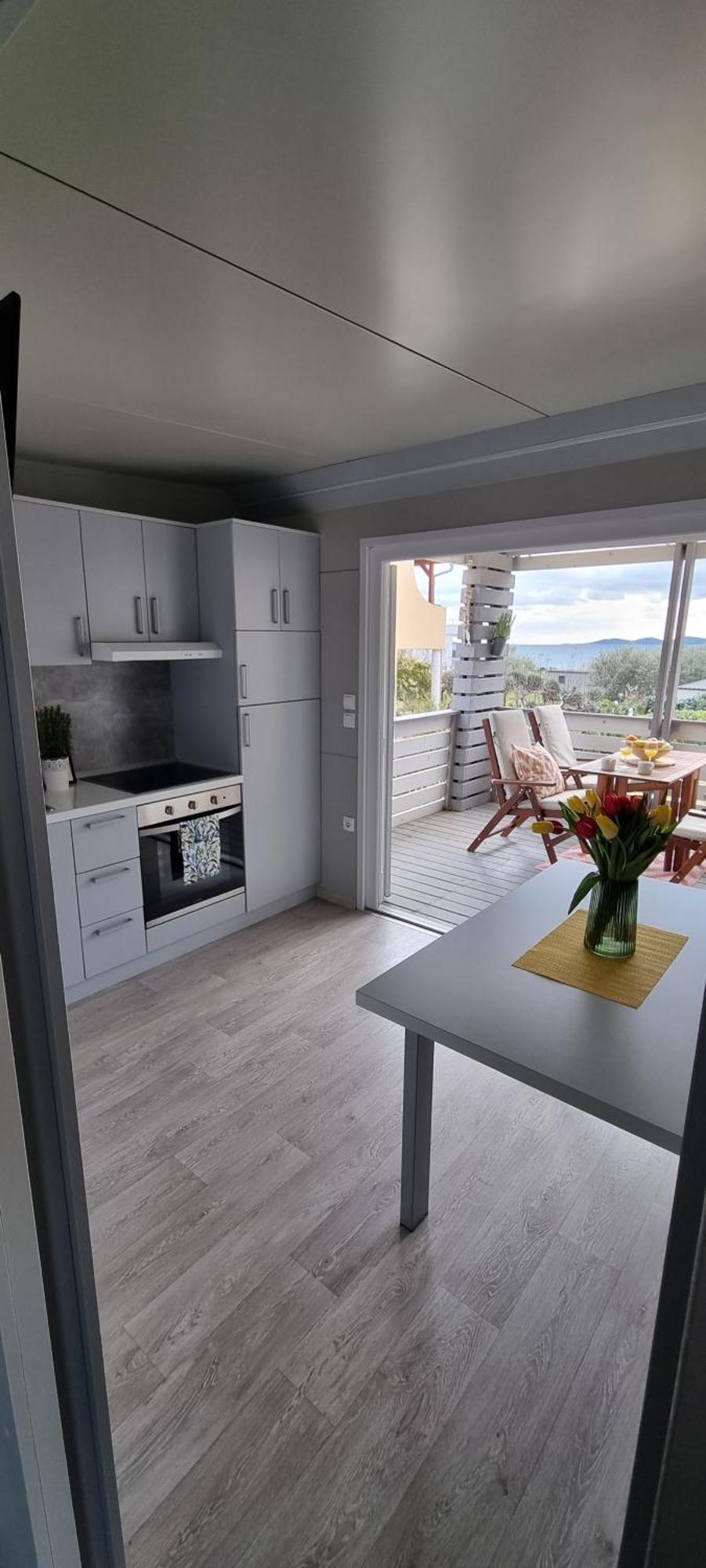 Rasin Mobile Homes Пакоштане Экстерьер фото