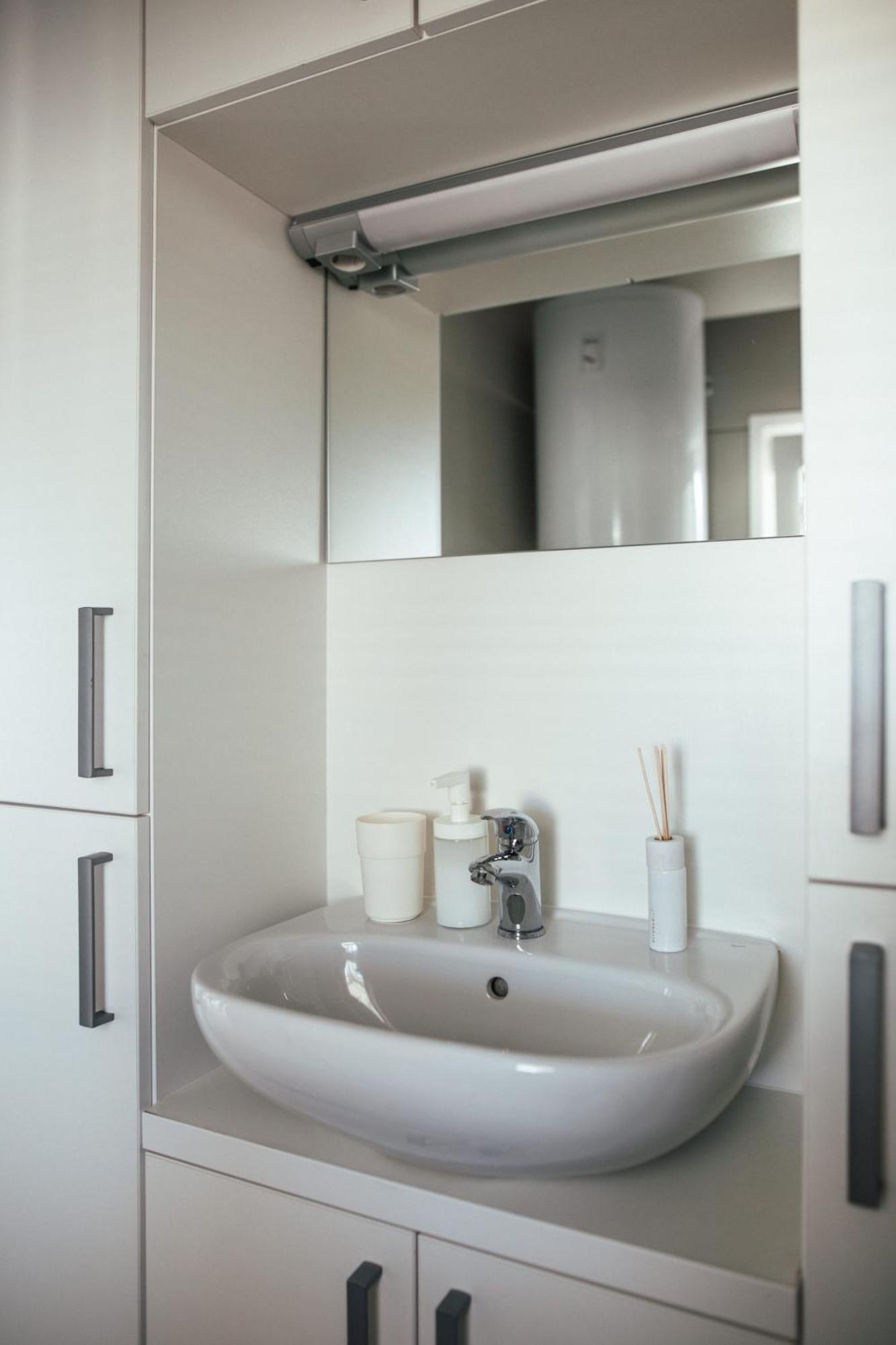 Rasin Mobile Homes Пакоштане Экстерьер фото