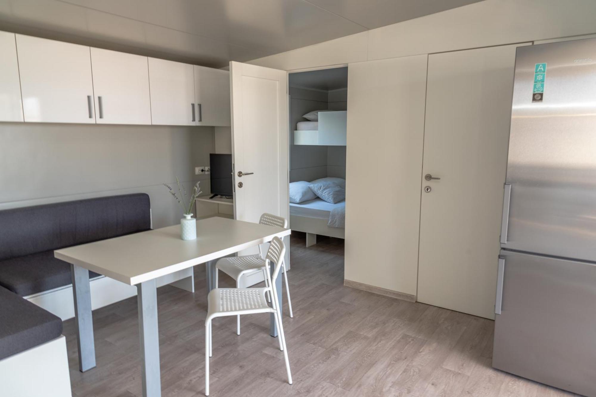 Rasin Mobile Homes Пакоштане Экстерьер фото