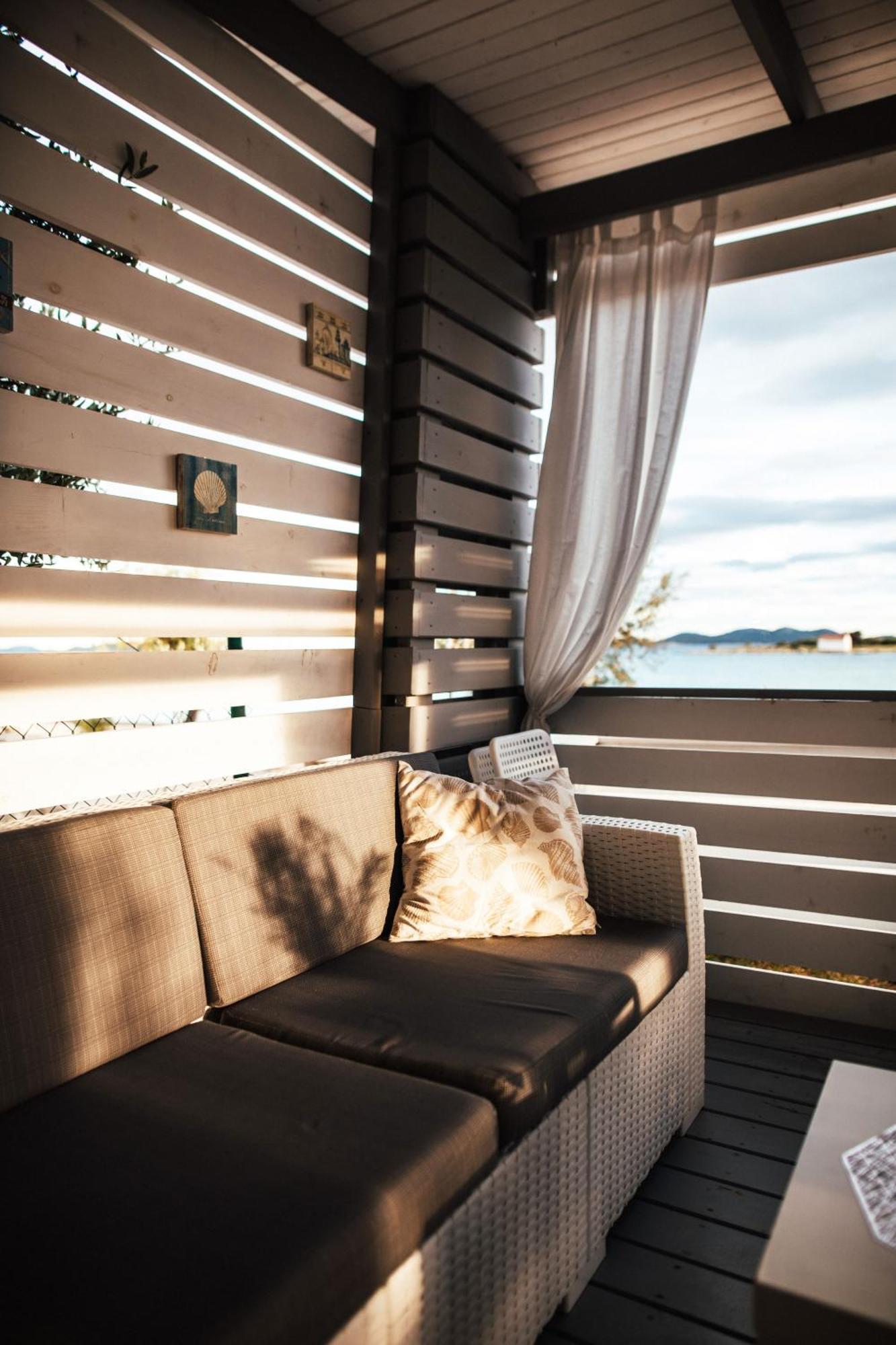 Rasin Mobile Homes Пакоштане Экстерьер фото