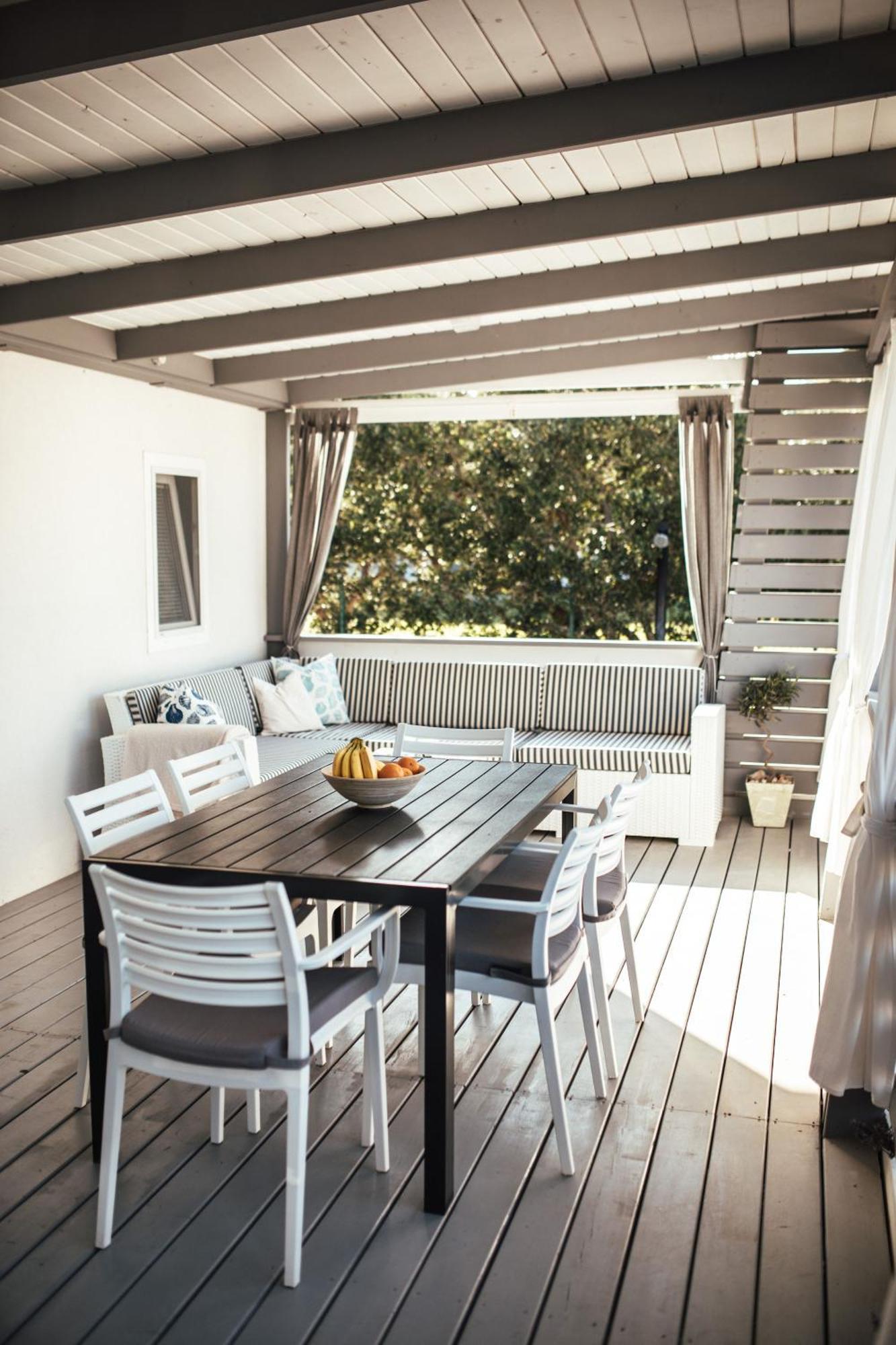 Rasin Mobile Homes Пакоштане Экстерьер фото
