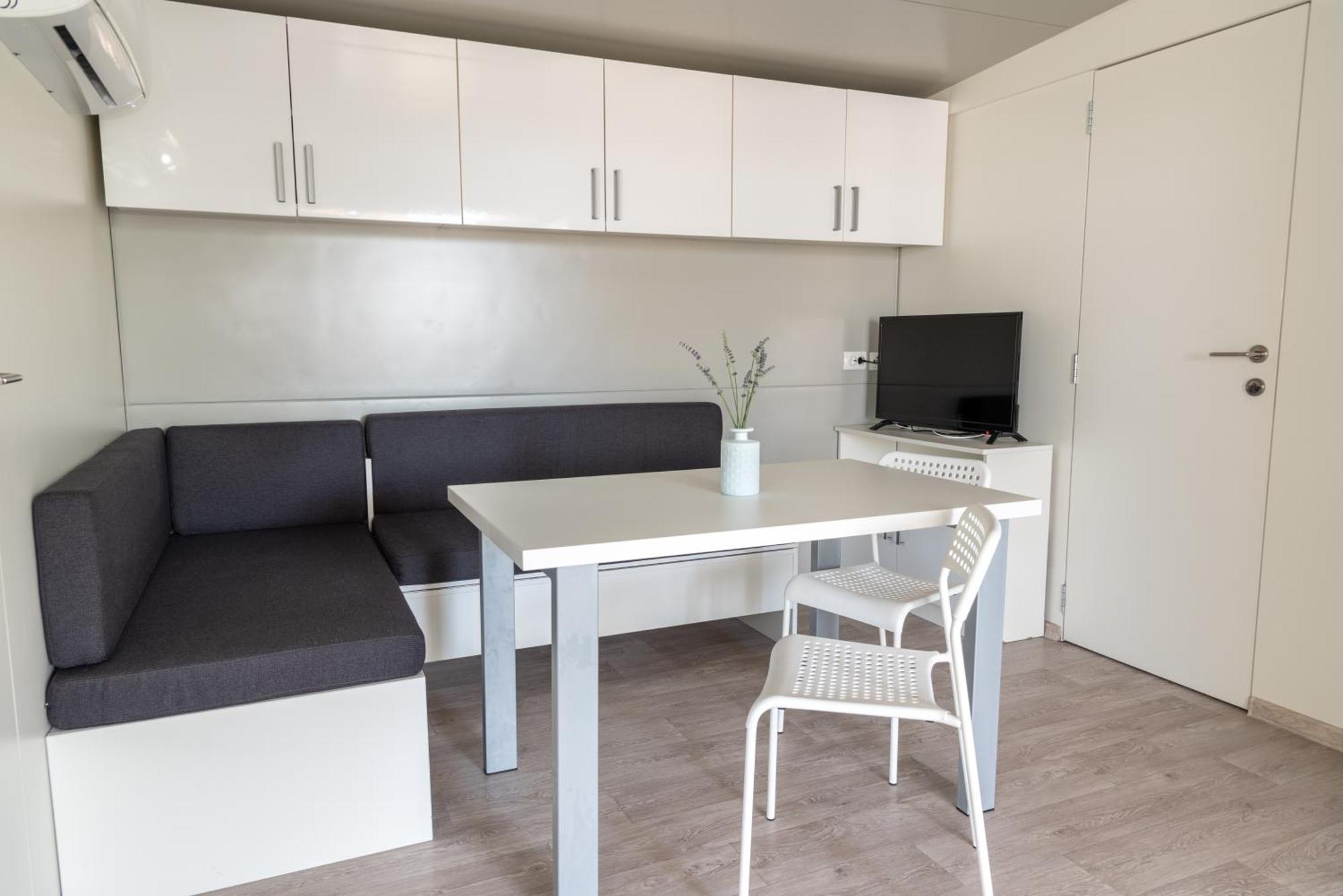 Rasin Mobile Homes Пакоштане Экстерьер фото