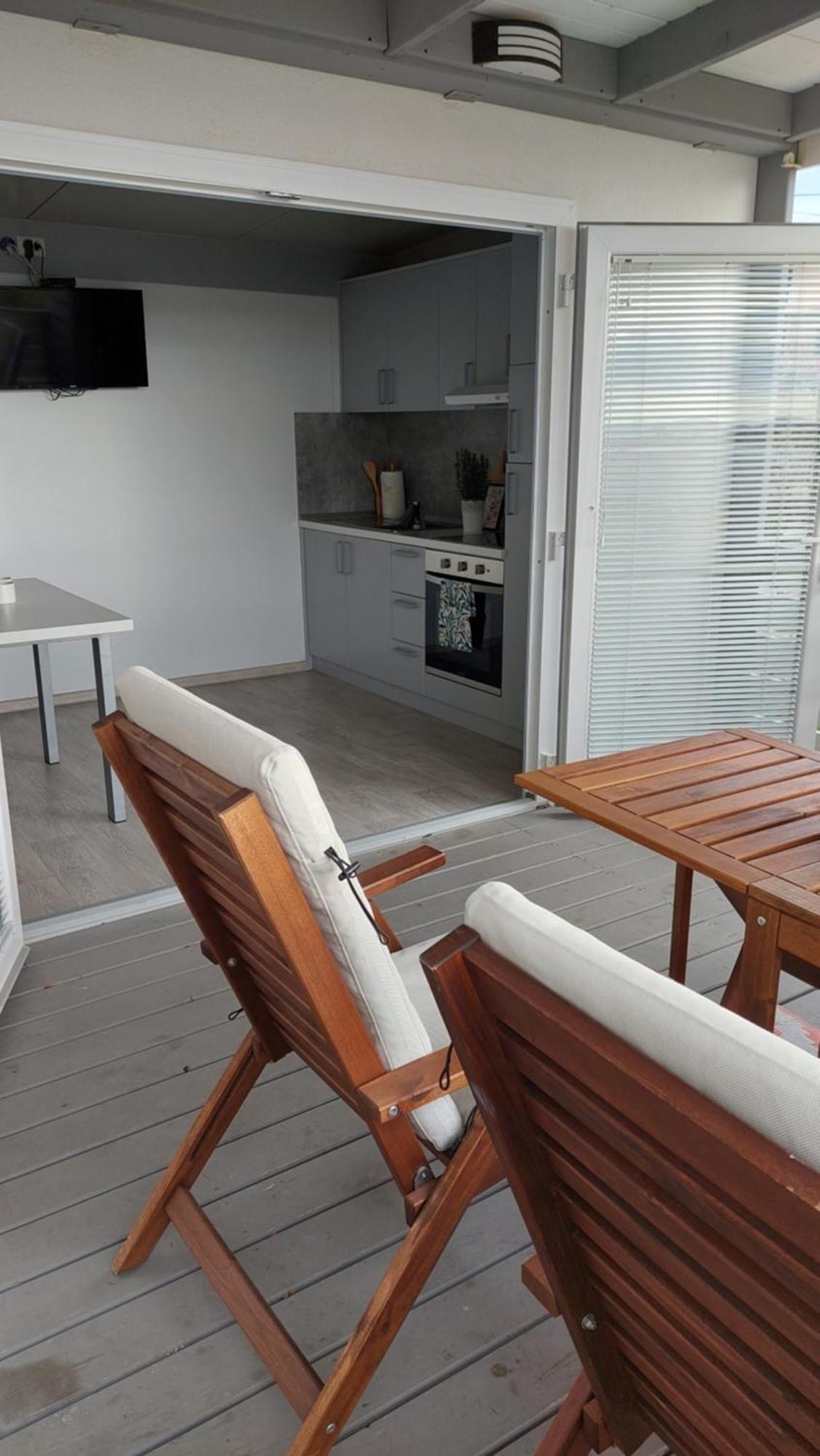 Rasin Mobile Homes Пакоштане Экстерьер фото