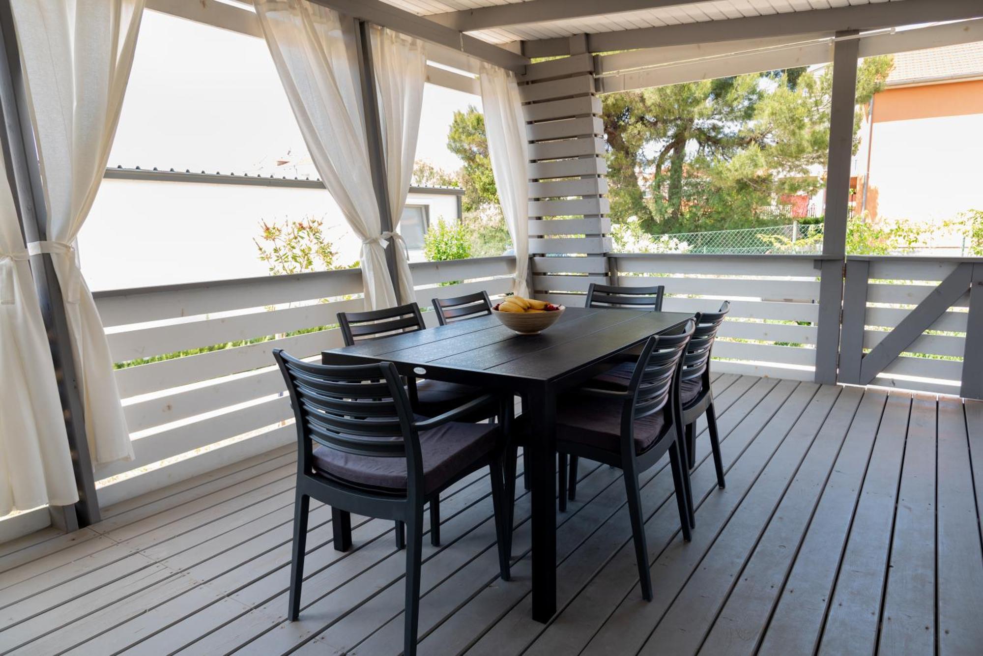 Rasin Mobile Homes Пакоштане Экстерьер фото