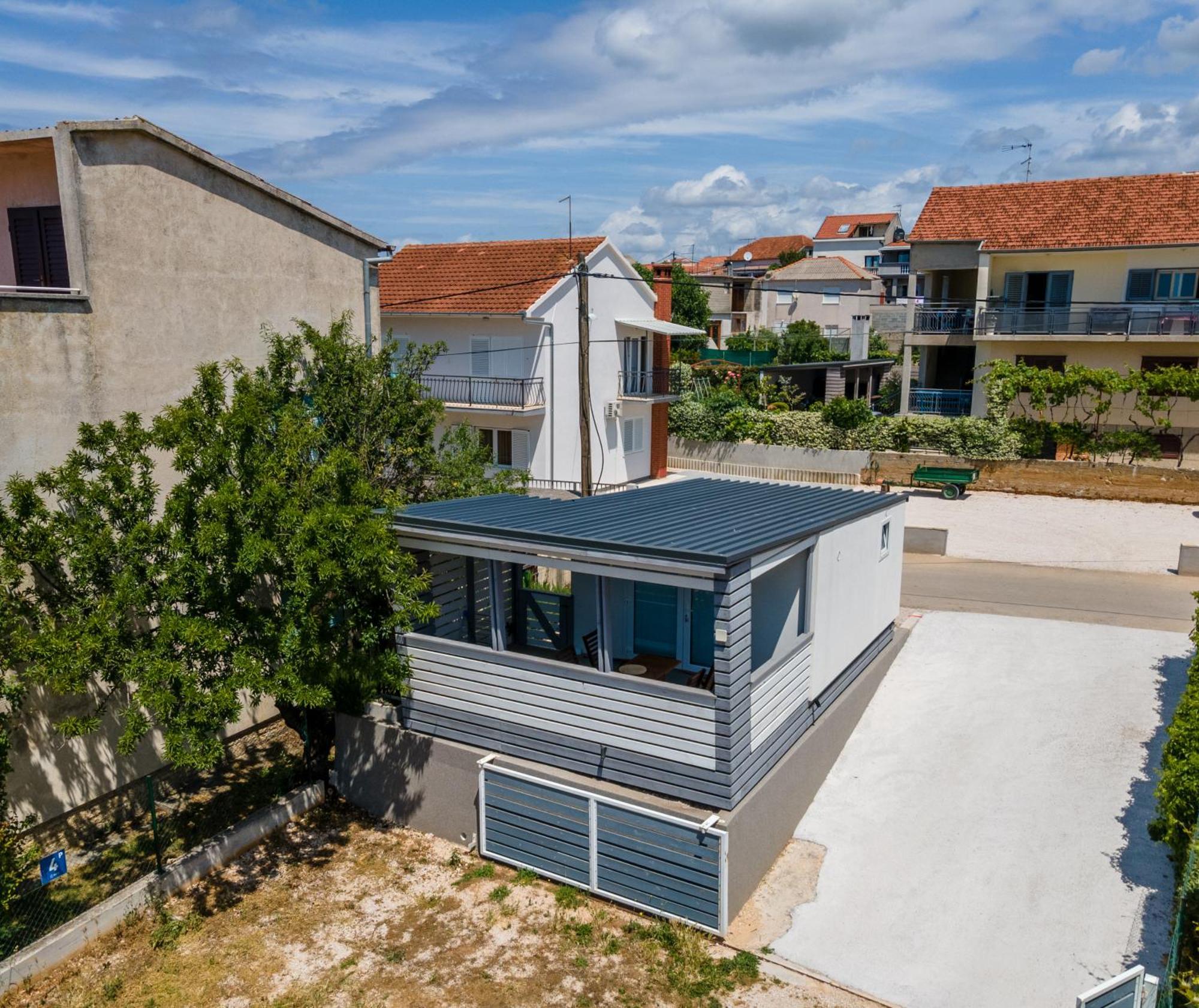 Rasin Mobile Homes Пакоштане Экстерьер фото